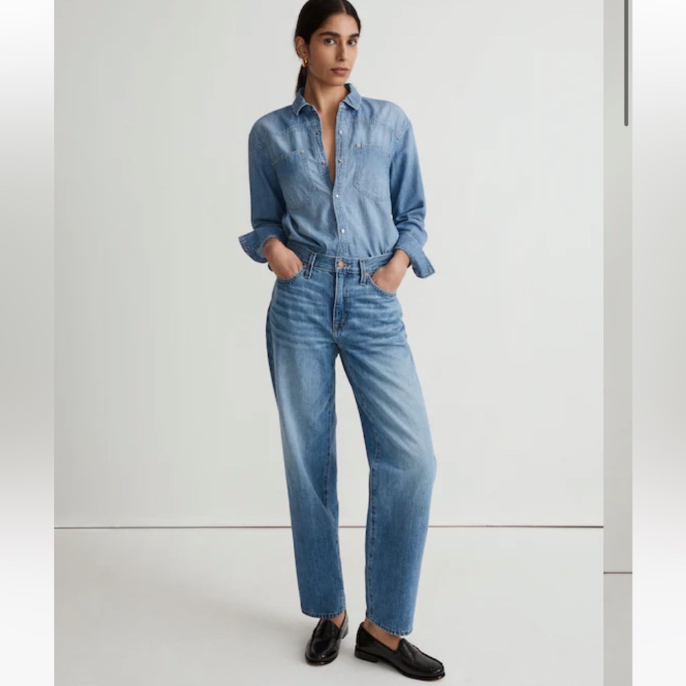 Madewell Women’s Slouchy Boyjean Sz 29